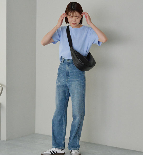  「ソフトレザーラウンドショルダーバッグ」|ショルダー・メッセンジャー|