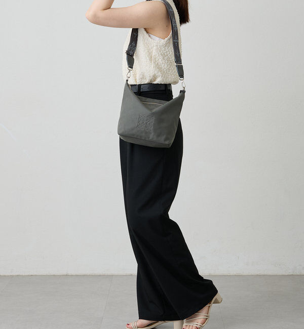  「コーデュラナイロン2WAYシンプルショルダーバッグ」|ショルダー・メッセンジャー|