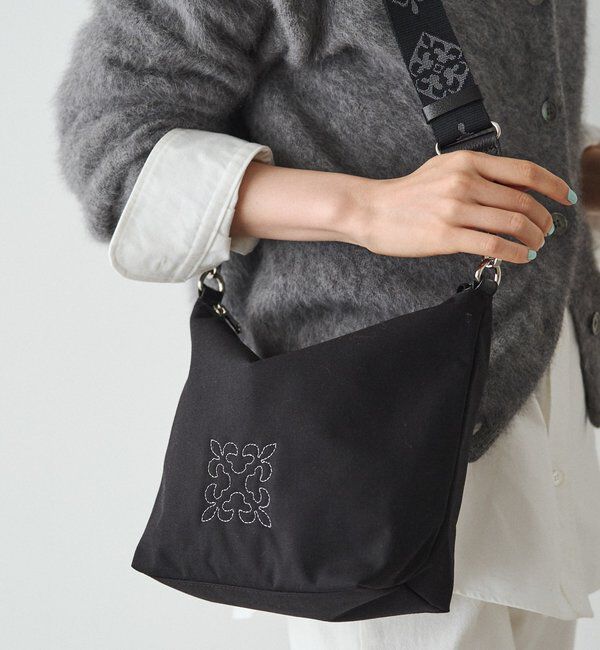  「コーデュラナイロン2WAYシンプルショルダーバッグ」|ショルダー・メッセンジャー|