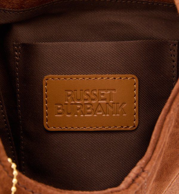  「スエード巾着ハンドバッグ」|トートバッグ|