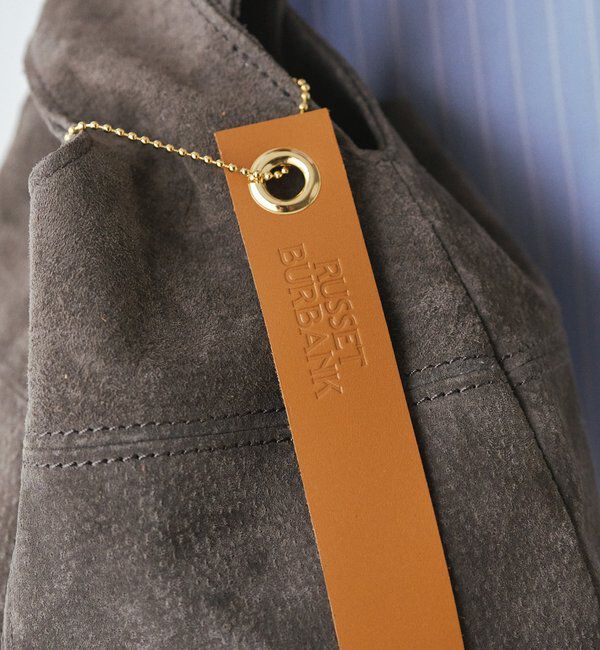  「スエード巾着ハンドバッグ」|トートバッグ|