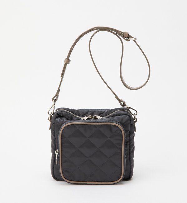  「キルティングスクエアショルダーバッグ」|ショルダー・メッセンジャー|
