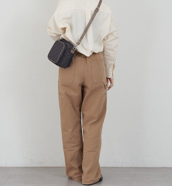  「キルティングスクエアショルダーバッグ」|ショルダー・メッセンジャー|