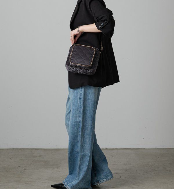  「キルティングスクエアショルダーバッグ」|ショルダー・メッセンジャー|