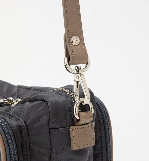  「キルティングスクエアショルダーバッグ」|ショルダー・メッセンジャー|