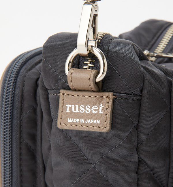  「キルティングスクエアショルダーバッグ」|ショルダー・メッセンジャー|