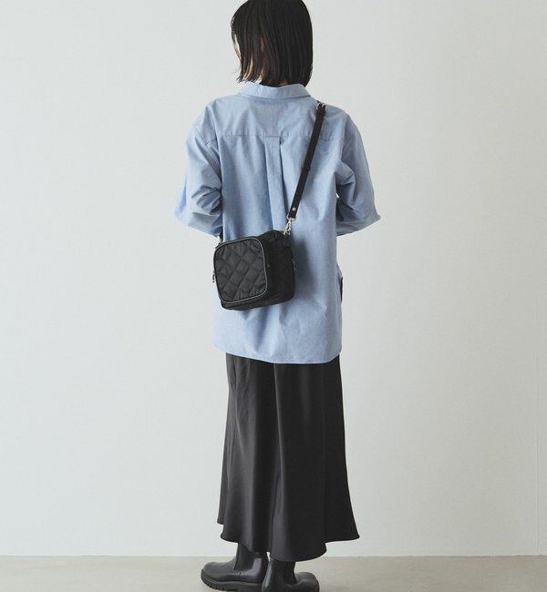  「キルティングスクエアショルダーバッグ」|ショルダー・メッセンジャー|