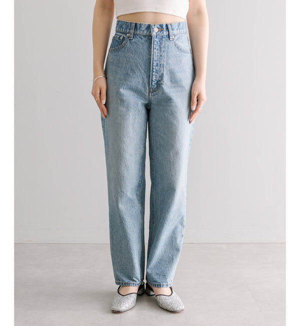  「【ai no de】new kurashiki ストレートPT」|デニム|