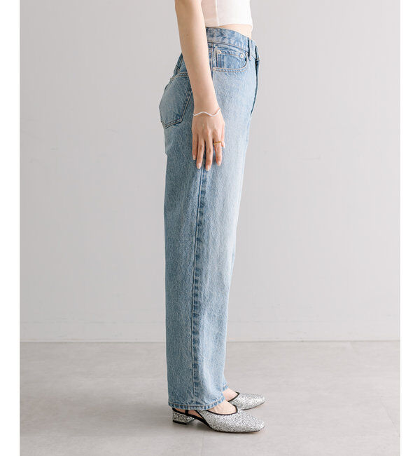  「【ai no de】new kurashiki ストレートPT」|デニム|