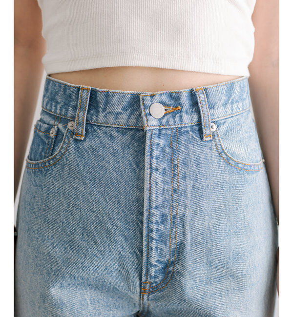  「【ai no de】new kurashiki ストレートPT」|デニム|