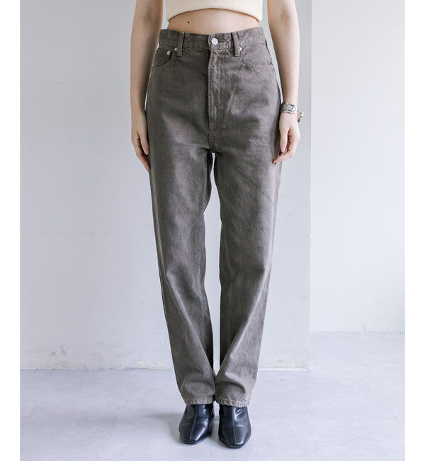  「【ai no de】new kurashiki ストレートPT」|デニム|