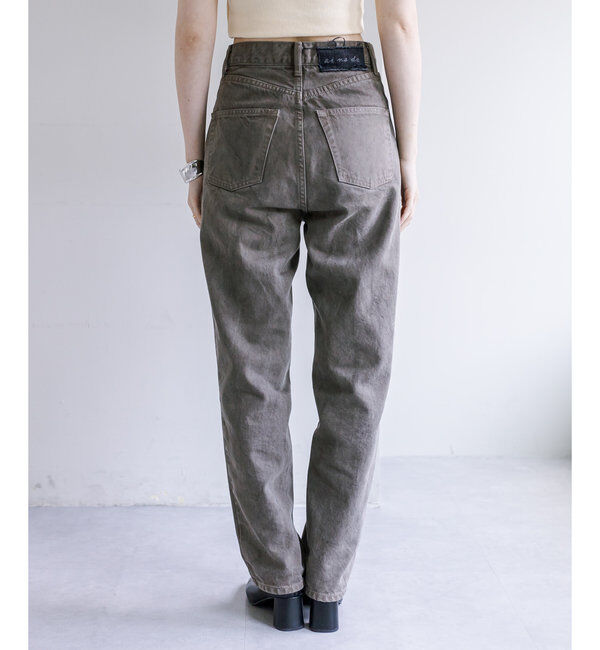  「【ai no de】new kurashiki ストレートPT」|デニム|