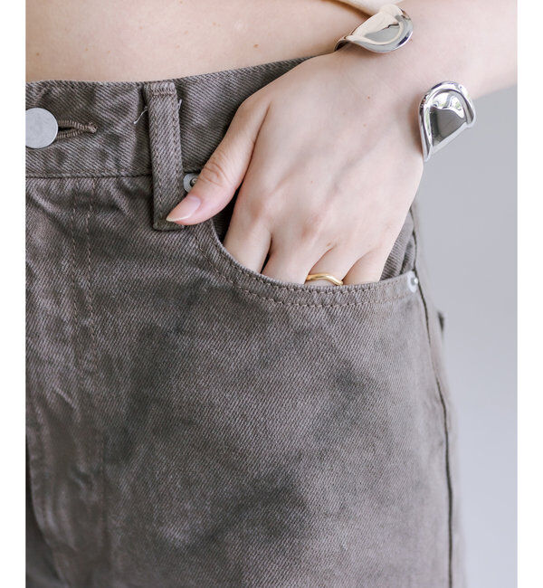  「【ai no de】new kurashiki ストレートPT」|デニム|