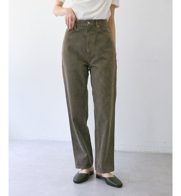  「【ai no de】new kurashiki ストレートPT」|デニム|