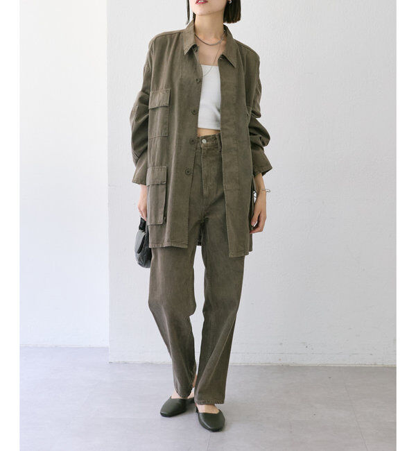  「【ai no de】new kurashiki ストレートPT」|デニム|