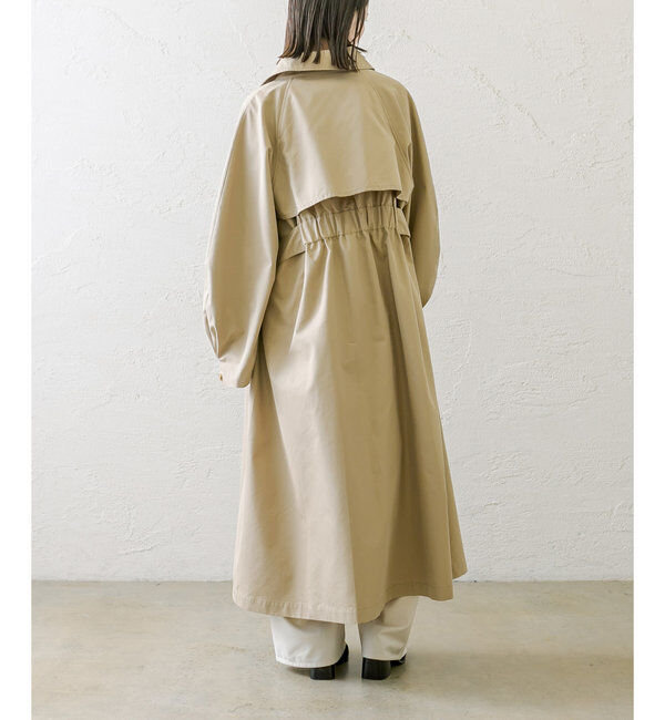  「【2サイズ展開】ステンカラートレンチコート」|トレンチコート|