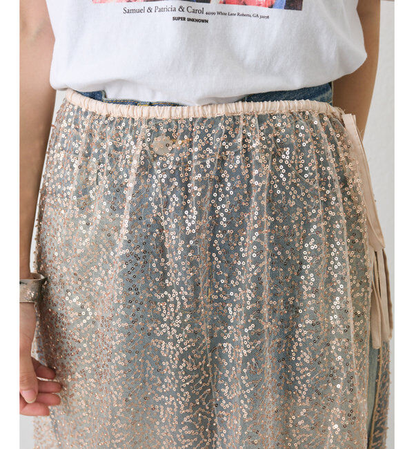  「シャイニーラップスカート」|スカート|