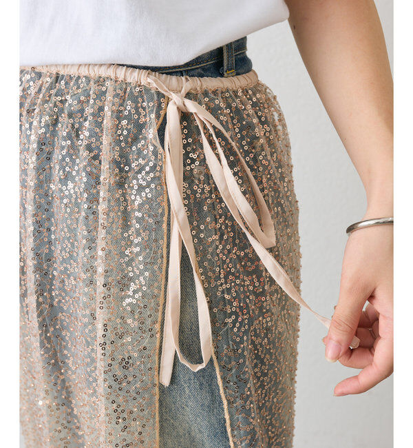  「シャイニーラップスカート」|スカート|