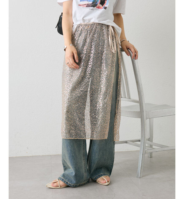  「シャイニーラップスカート」|スカート|