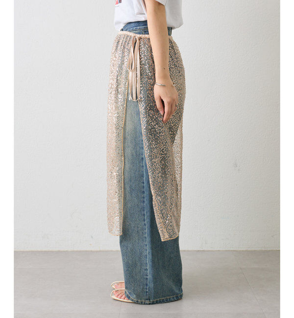  「シャイニーラップスカート」|スカート|