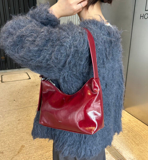  「loti ファーポーチ付きホーボーBAG」|トートバッグ|