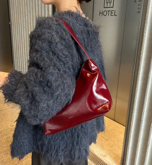  「loti ファーポーチ付きホーボーBAG」|トートバッグ|