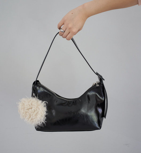  「loti ファーポーチ付きホーボーBAG」|トートバッグ|