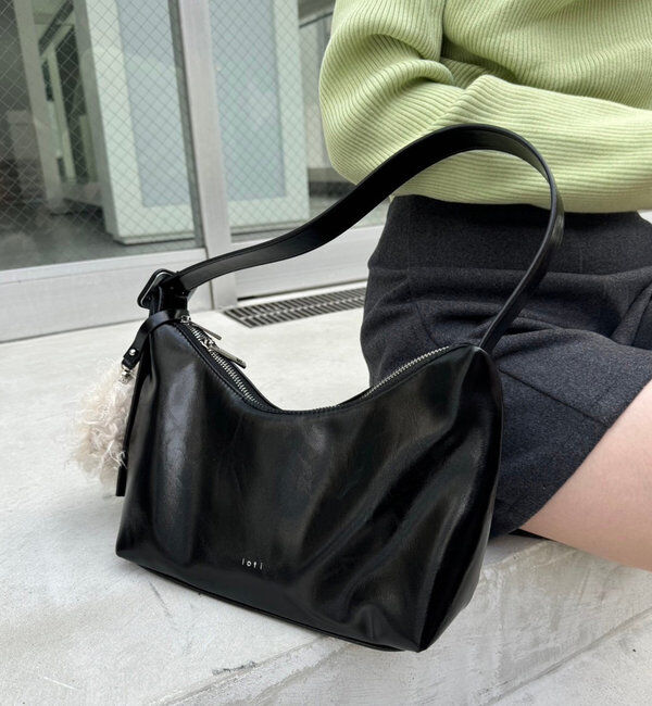  「loti ファーポーチ付きホーボーBAG」|トートバッグ|
