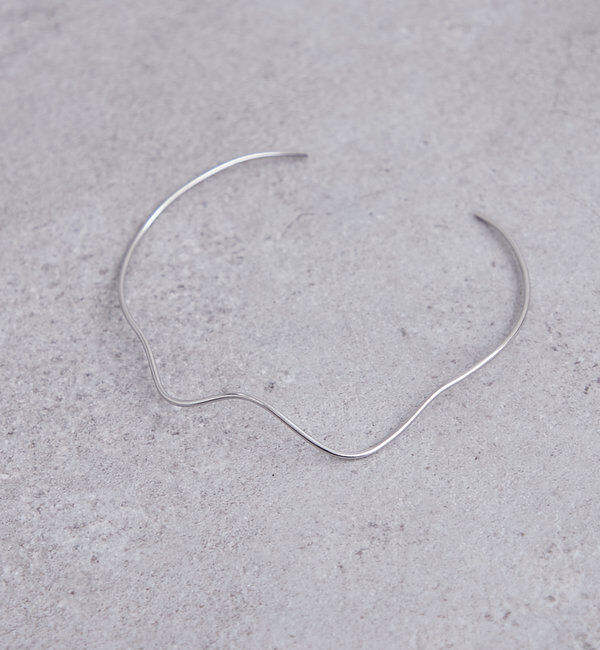  「[Eau]ウェーブチョーカー」|ネックレス|