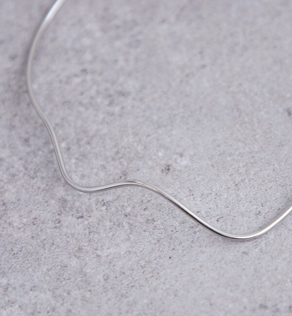  「[Eau]ウェーブチョーカー」|ネックレス|