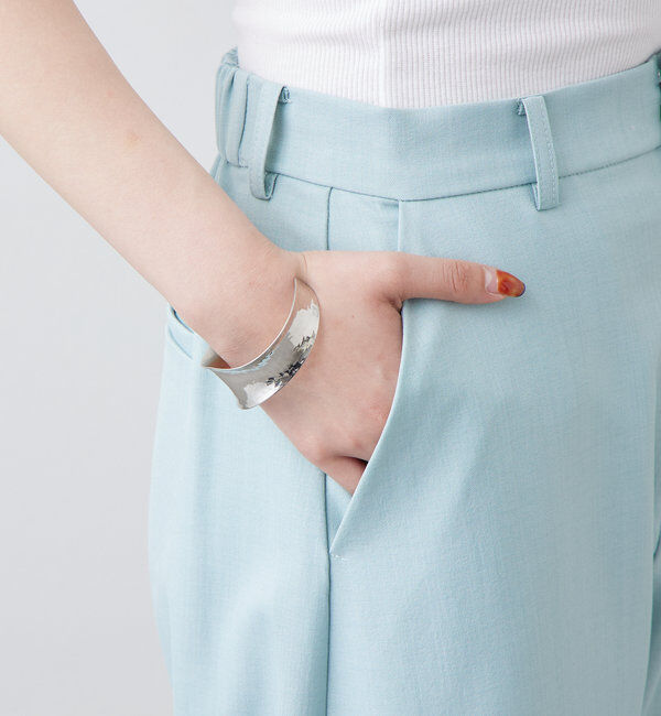  「【3サイズ展開】カーブスラックス」|チノ|