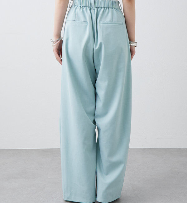  「【3サイズ展開】カーブスラックス」|チノ|