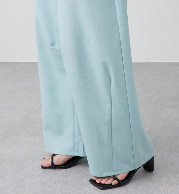  「【3サイズ展開】カーブスラックス」|チノ|