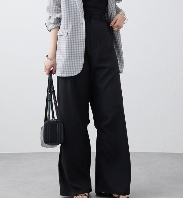  「【3サイズ展開】カーブスラックス」|チノ|