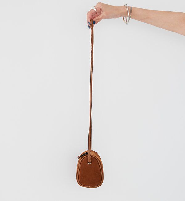  「フェイクスウェードミニBAG」|ショルダー・メッセンジャー|