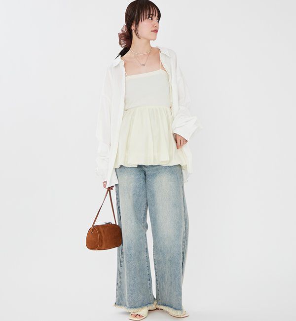  「フェイクスウェードミニBAG」|ショルダー・メッセンジャー|