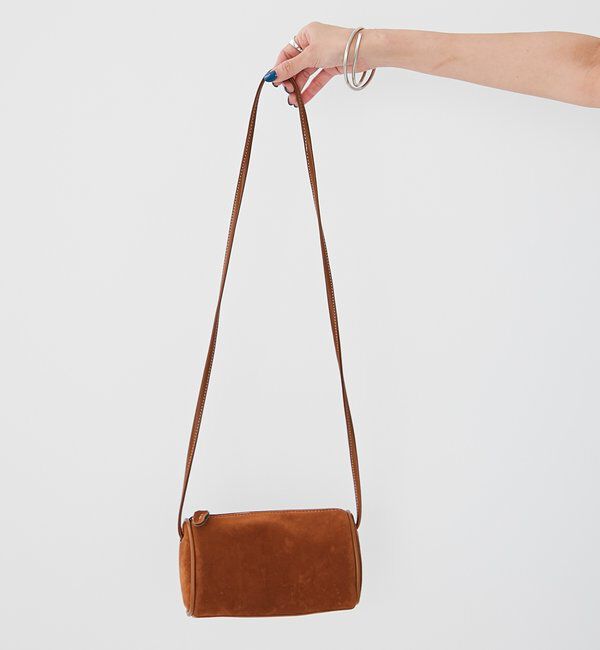  「フェイクスウェードミニBAG」|ショルダー・メッセンジャー|