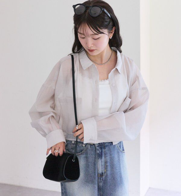  「フェイクスウェードミニBAG」|ショルダー・メッセンジャー|