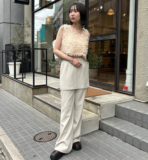  「シュガーベスト」|ベスト・ジレ|