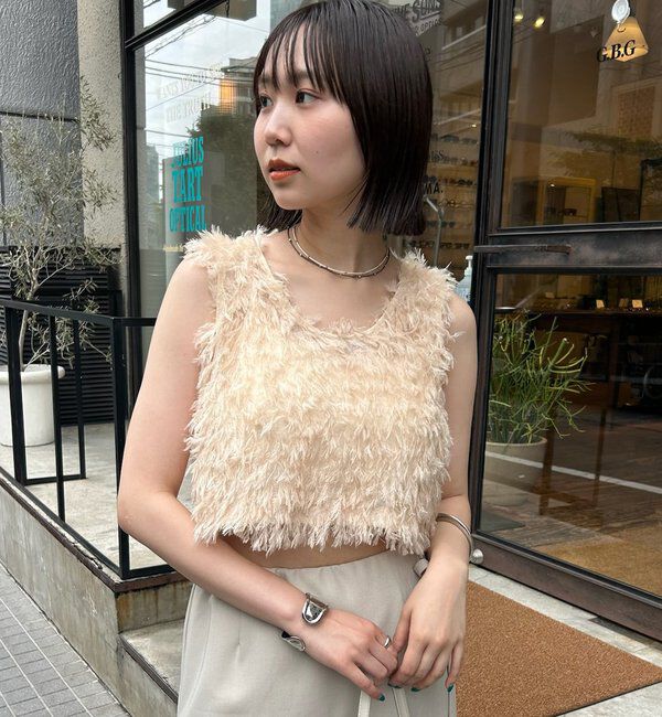  「シュガーベスト」|ベスト・ジレ|