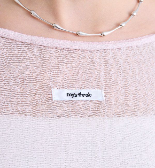  「スラブシアー5分袖プルオーバー」|Tシャツ・カットソー|