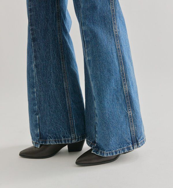  「ウエスタンブーツ」|ロングブーツ|