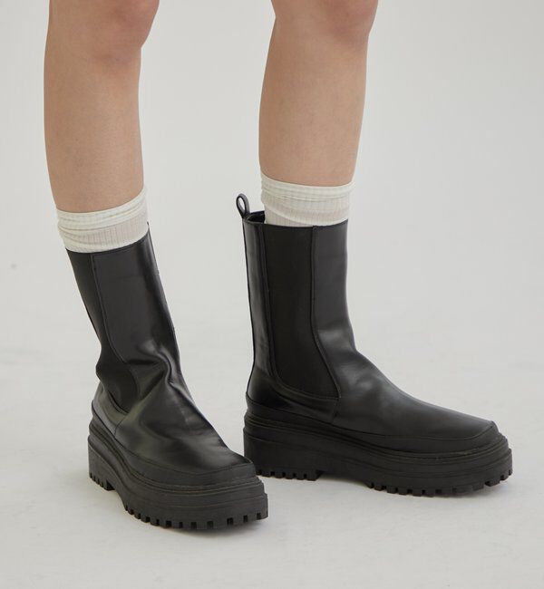  「サイドゴアブーツ」|ショートブーツ|