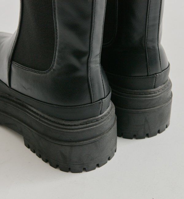  「サイドゴアブーツ」|ショートブーツ|