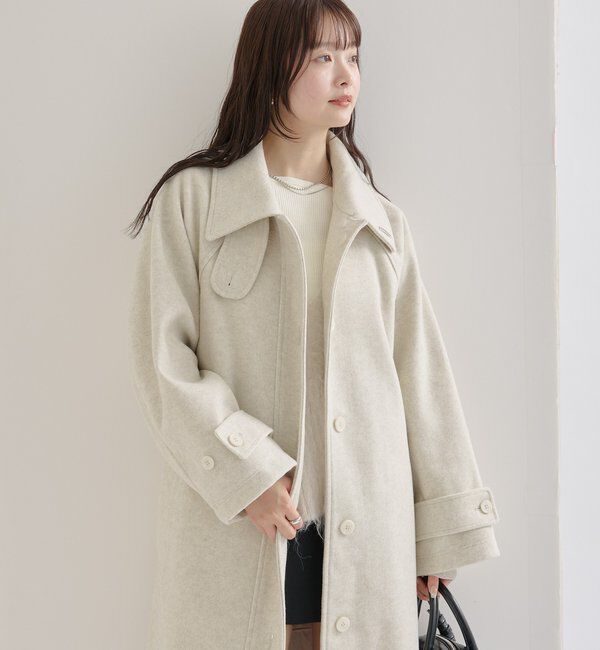  「テントラインロングコート」|その他|