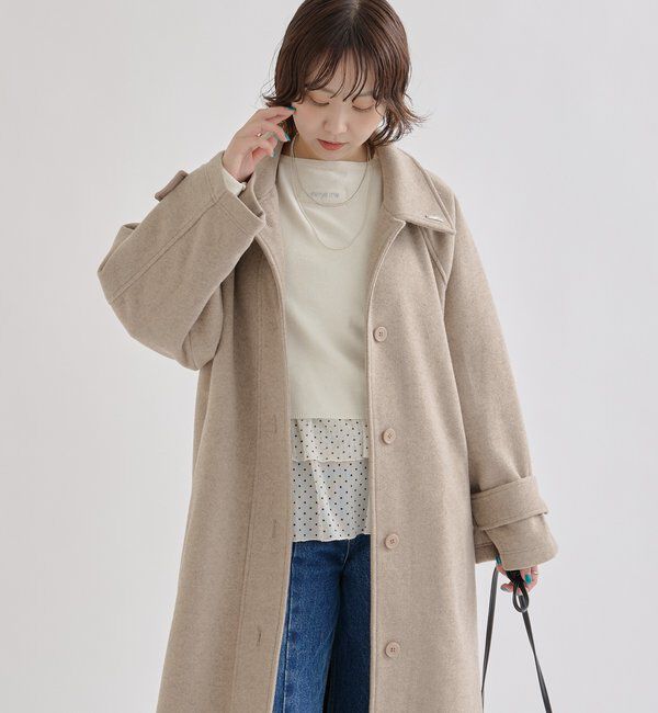  「テントラインロングコート」|その他|