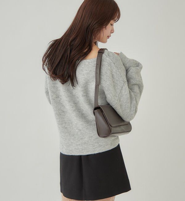  「BIGロゴドロストニット」|ニット・セーター|