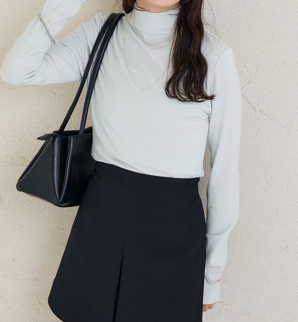  「ハイネックロンT」|Tシャツ・カットソー|