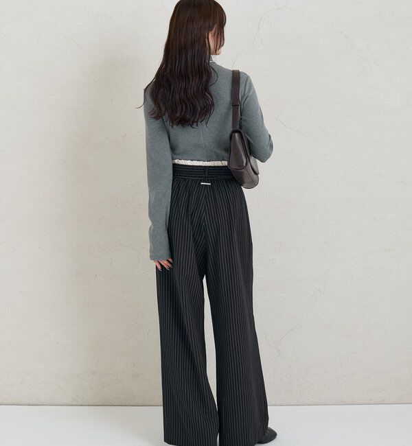  「ハイネックロンT」|Tシャツ・カットソー|