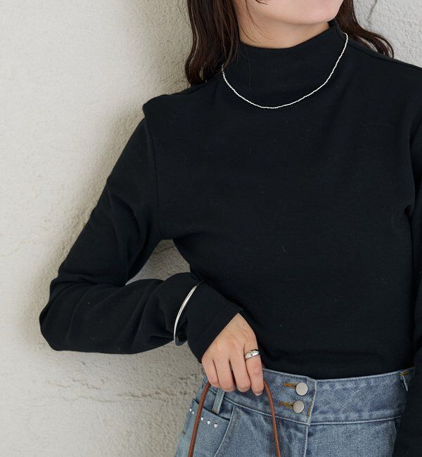  「ハイネックロンT」|Tシャツ・カットソー|